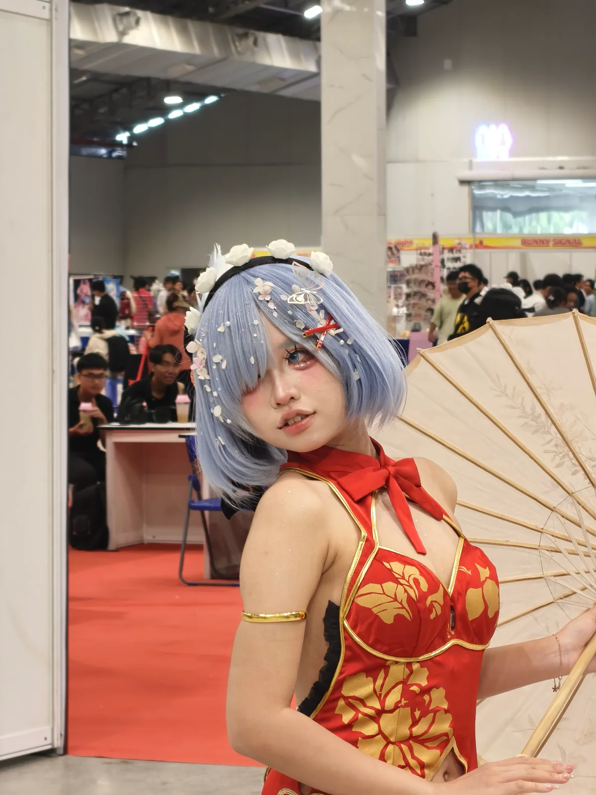 Ảnh cosplay trong album Chạm vào thế giới 2D