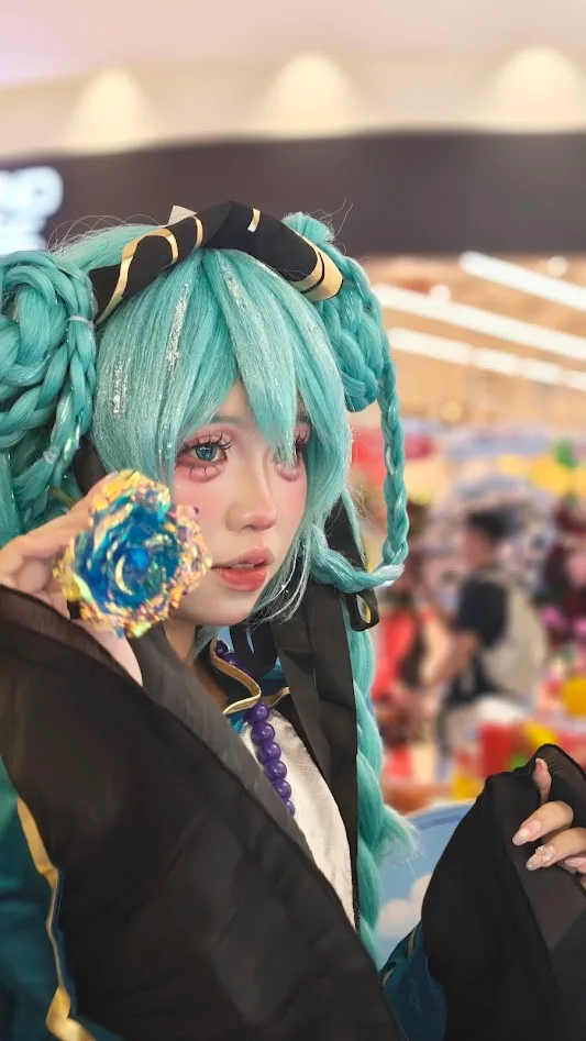 Ảnh cosplay trong album Một ngày ở lễ hội
